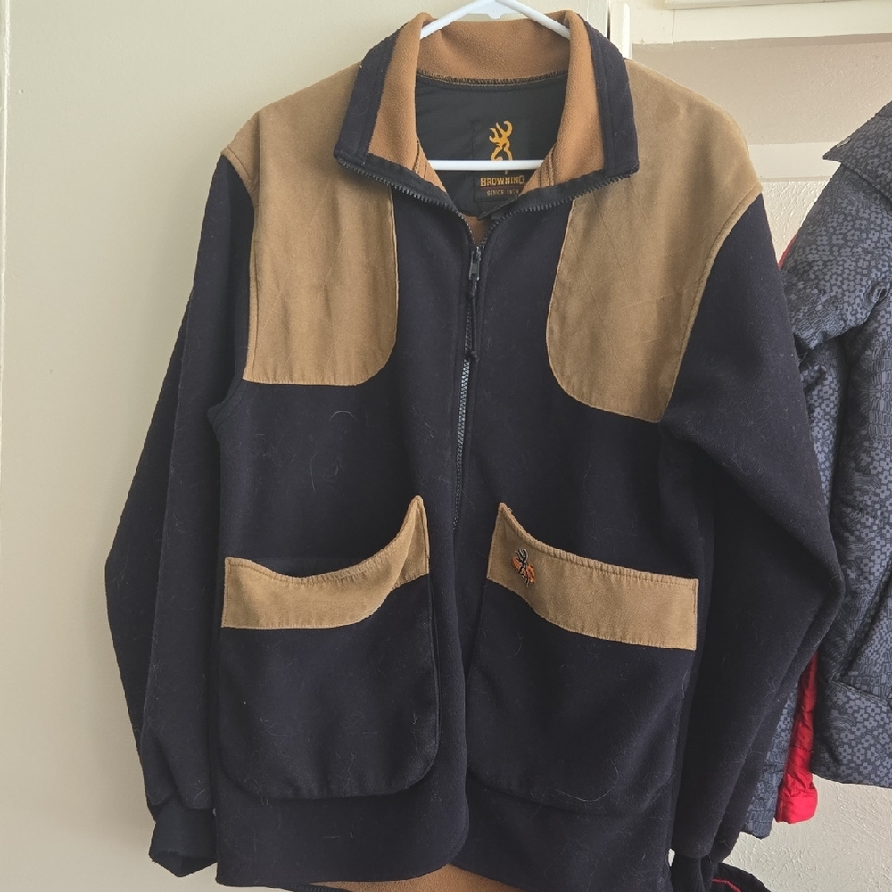 Browning Black and Tan Lightweight Shirt Jacket
